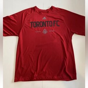 Toronto FC Soccer Adidas Men’s Large Soccer Shirt